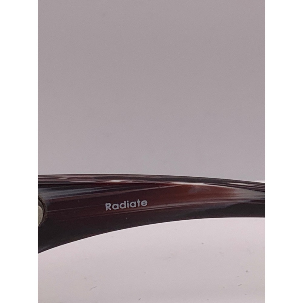 Oakley Radiate Glasses Black Raspberry 22-165 Unisex Rectangular130mm Frame Only - Picture 5 of 8